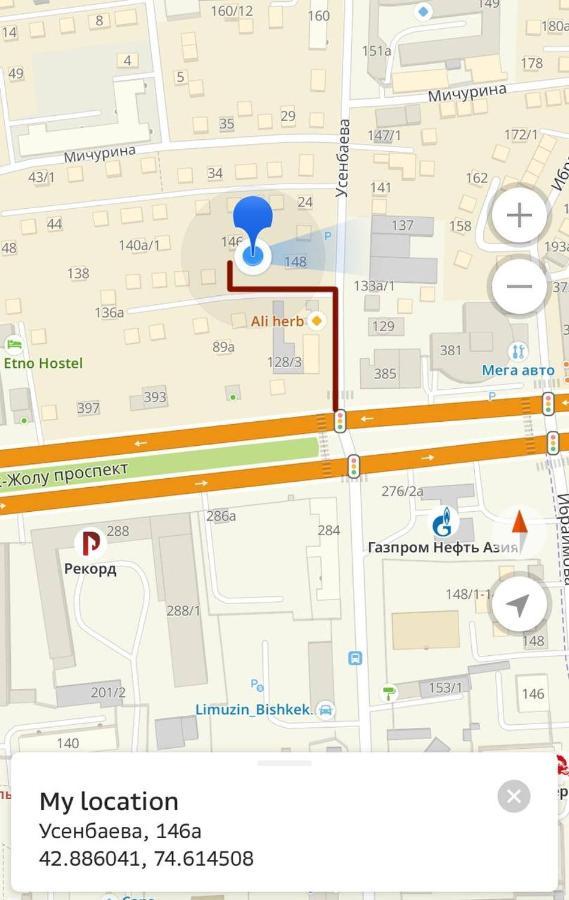 Hostel 4U Бішкек Екстер'єр фото